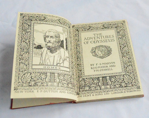 Homers adventures odysseus - homers,