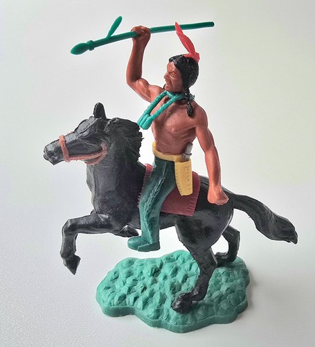 Timpo indianer reiter - reiter, mit