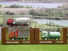 Faller Wiking H0 LKW 3 Stk Betonmischer etc OVP (VH) C1267