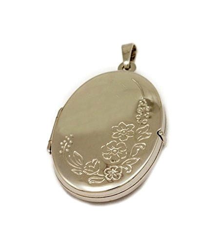925 silber anhänger medaillon - 925,