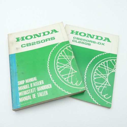 Original honda 250 mc02 - honda, rs