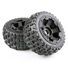 Reifen- und Rad Naben Set für 1/5  Km Baja 5B Rc Auto Teile - Hinten 1707396