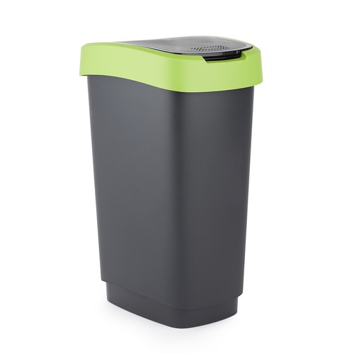 Rotho abfalleimer 50l twist - abfalleimer,