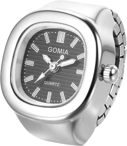 Ringuhr quadratische - ringuhr,