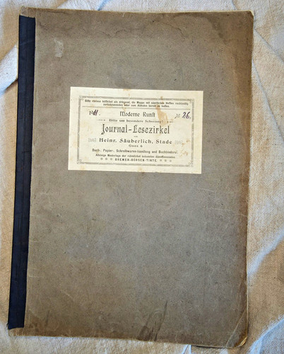 Jugendstil kunst zeitschrift - kunst,