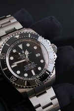 Rolex Sea-Dweller Deepsea 116660 Original Papiere + Box LC 100 SERVICED