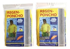 Regenponcho mehrweg - 2x,