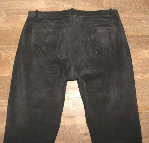 Herren lederjeans velours - herren-, velours-