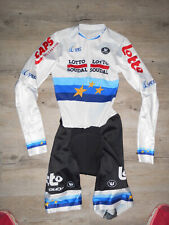 Vermarc Team Lotto Soudal Europa Champ TT Skinsuit / Speedsuit Body / Einteiler