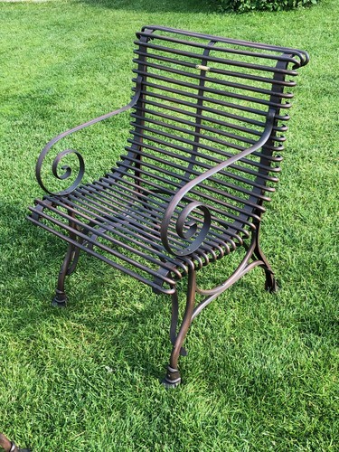 Französischer gartensessel - französischer,