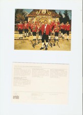 Hubert Wolf und s. Origin. Böhmerländer Musikanten -Autogrammkarte,Orig.Signiert