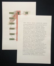 Franz E. Walther, Zeit Stelle