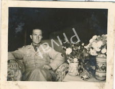 Foto WK II Wehrmacht Soldat