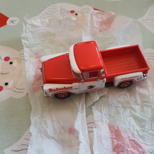 Matchbox 1955 chevy budweiser - 1955,