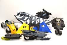 Batman Aero Bat Flugzeug Auto Fahrzeuge Motorrad 1994 DC Comics Jokermobil Set 3