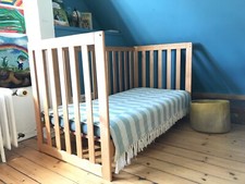 Baby- und Kinderbett Erle TEAM 7