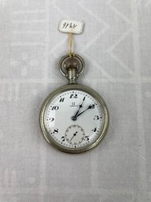 Omega Taschenuhr Uhr Messing