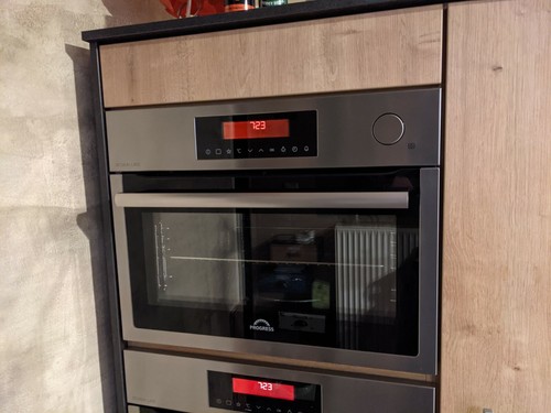 Einbau dampfgarer progress - einbau,