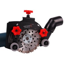 Mauernutfräse Winkelschleifer Mauerfräse Schlitzfräse 125mm Fugen Fräse