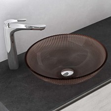 Aufsatzwaschbecken Glas