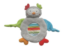 Auswahl Baby Club C&A grau bunt Uhu Eule Schmusetuch Schnuffeltuch Kuscheltuch