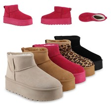 Damen Warm Gefüttert Winter