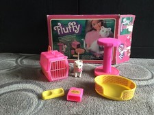 Barbie Mattel Fluffy Katze
