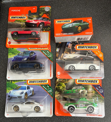 Matchbox 6 stück - ,