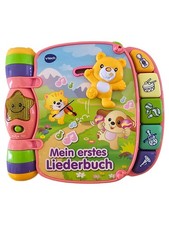 VTech Mein erstes Liederbuch elektrisches Kinderspielzeug Musikspielzeug
