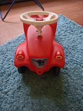 BIG 800001303 Bobby Car Classic Kinderfahrzeug  - Rot/Schwarz
