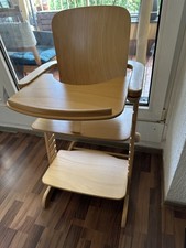 Geuther Kinderhochstuhl aus Holz
