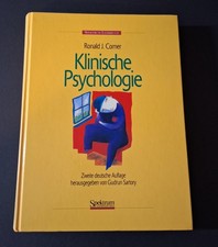 Klinische Psychologie Ronald J. Comer Spektrum Lehrbuch, 2. Auflg.
