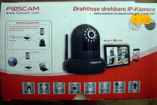 Foscam drhtlose drehbare - ,