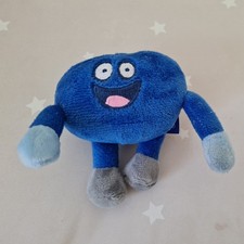 Plüsch Payback Punkt Figur blau Plüschtier Promo Werbung Reklame Bonusprogramm