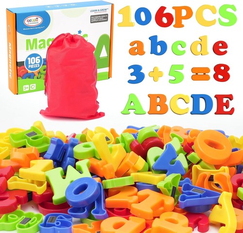Bunte magnetbuchstaben und - magnetbuchstaben,