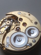 Chronometer Uhrwerk Taschenuhr