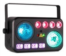 Beamz shimmer6 dmx in - beamz, 6-in-1