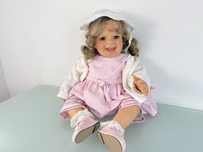 Künstlerpuppe Katja Schneider & Ruth Kunz Vinyl Puppe 63 cm. Top Zustand  