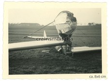 Orig. Foto Segelflieger Pilot