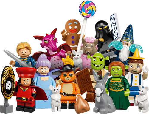 Lego 71053 shrek - lego,