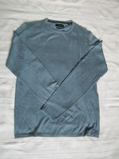 Pullover Männer in blau-grau in Größe S von Christian Berg