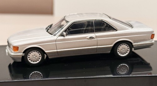 Autoart mercedes 500 sec - 1/43,