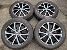 VW Golf 5, 6, Golf Plus, Touran 1T original 16 Zoll Alufelgen - 6,5Jx16H2 ET50 -