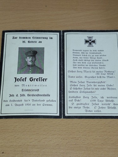 Sterbebild soldat - sterbebild,,
