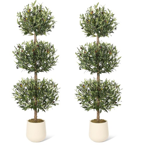 Künstlich olivenbaum 150cm - 2x,