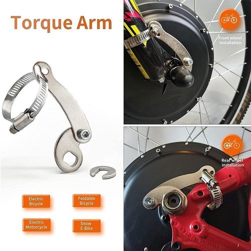 Electric bike ebike torque arm - torque,