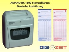 Stempelkarten für AMANO BX