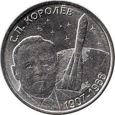 Transnistrien 1 Rouble 2017 "110th Anniversary of Sergei Korolev"