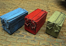 Werkzeugkasten Werkzeug Kiste Werkstatt Diorama Tool Case LKW Zubehör 1/18 1/16 