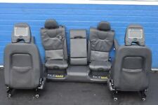 VOLVO XC60 I Innenausstattung Sitze Leder Rücksitz Display Kindersitz